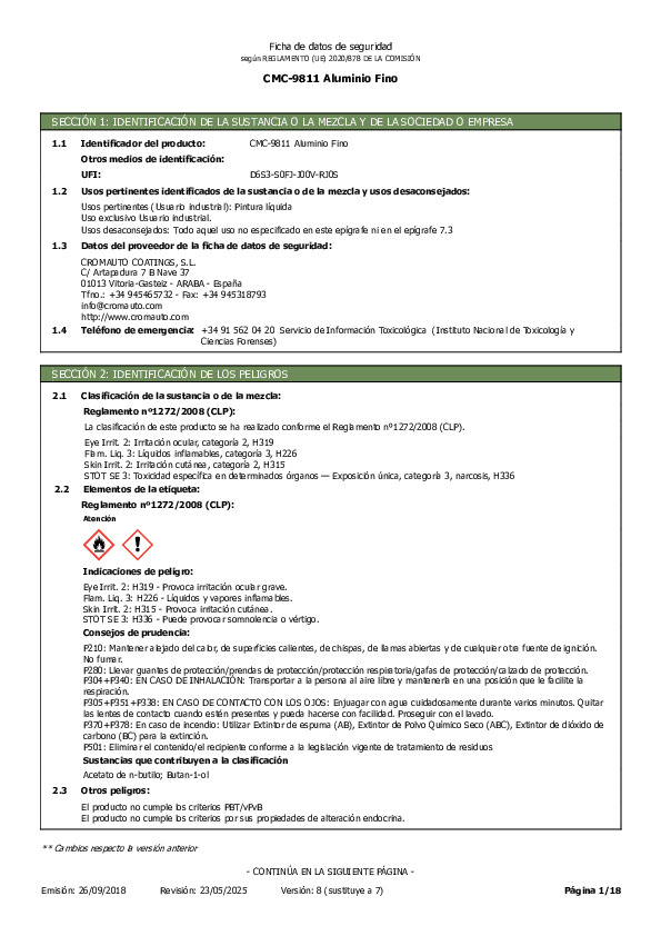 CMC 9811