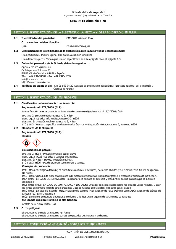 CMC 9811