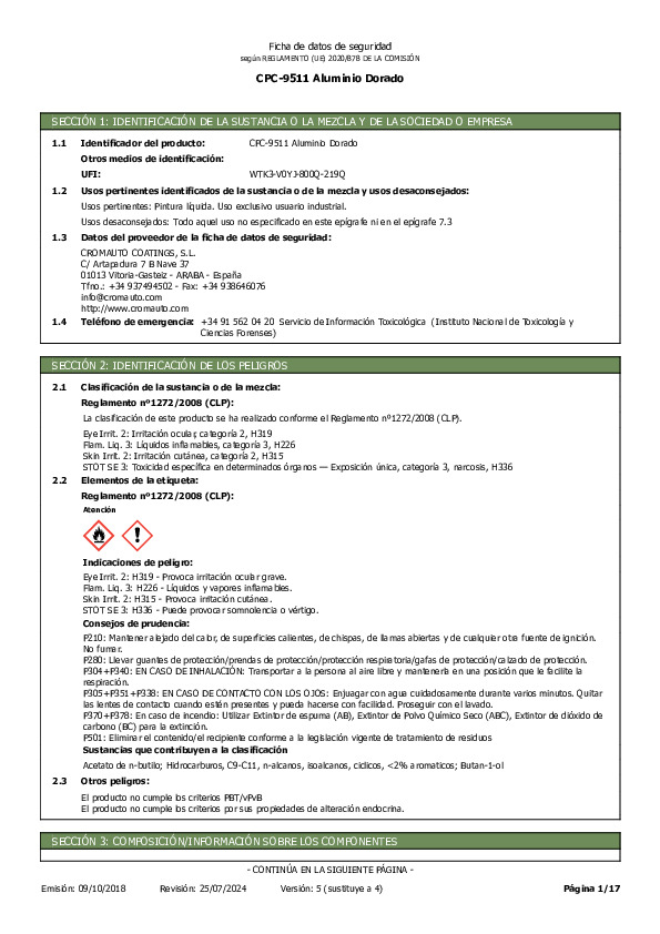 CPC 9511