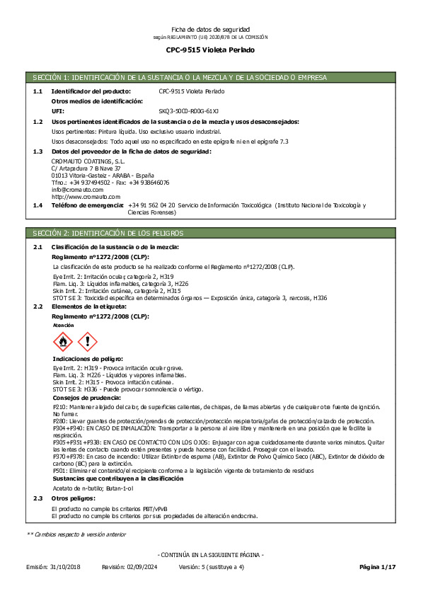 CPC 9515