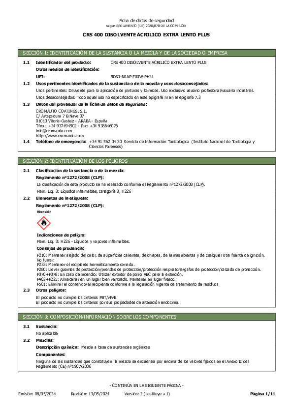 CRS 400