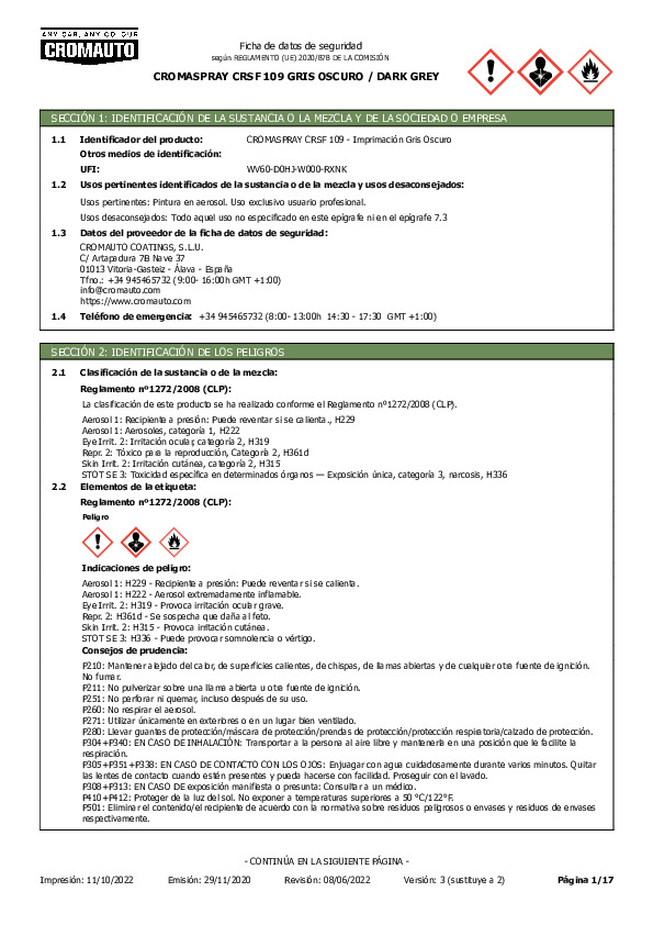 CRSF 109
