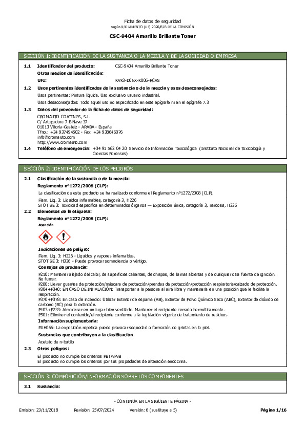 CSC 9404