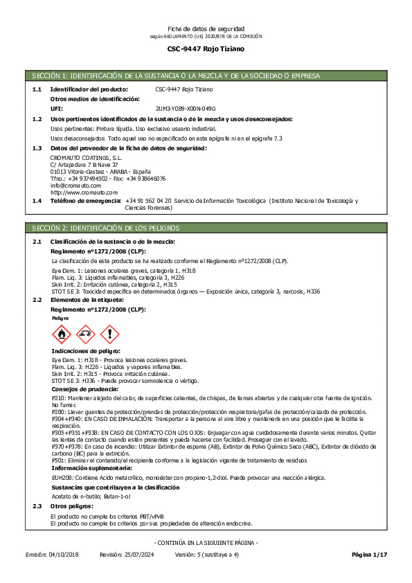 CSC 9447