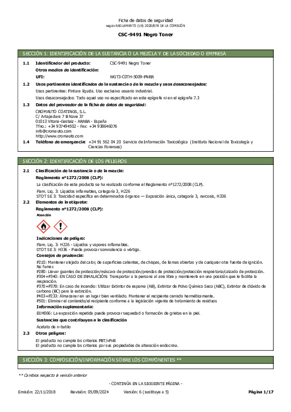 CSC 9491