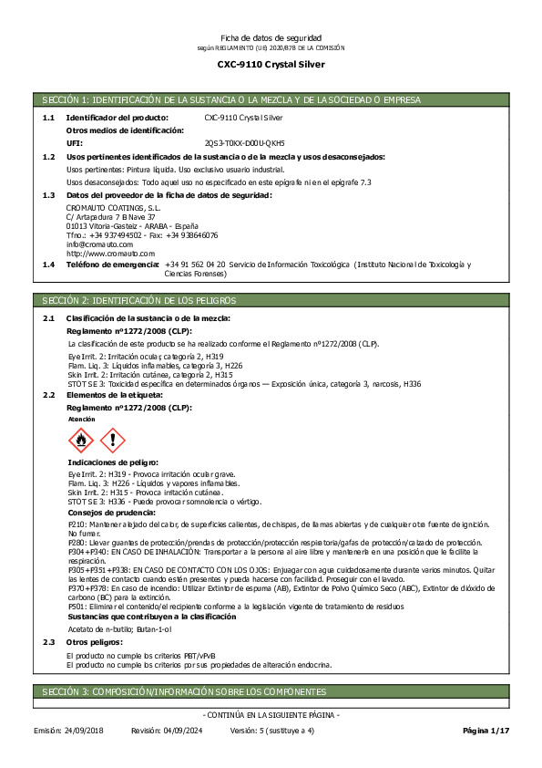 CXC 9110