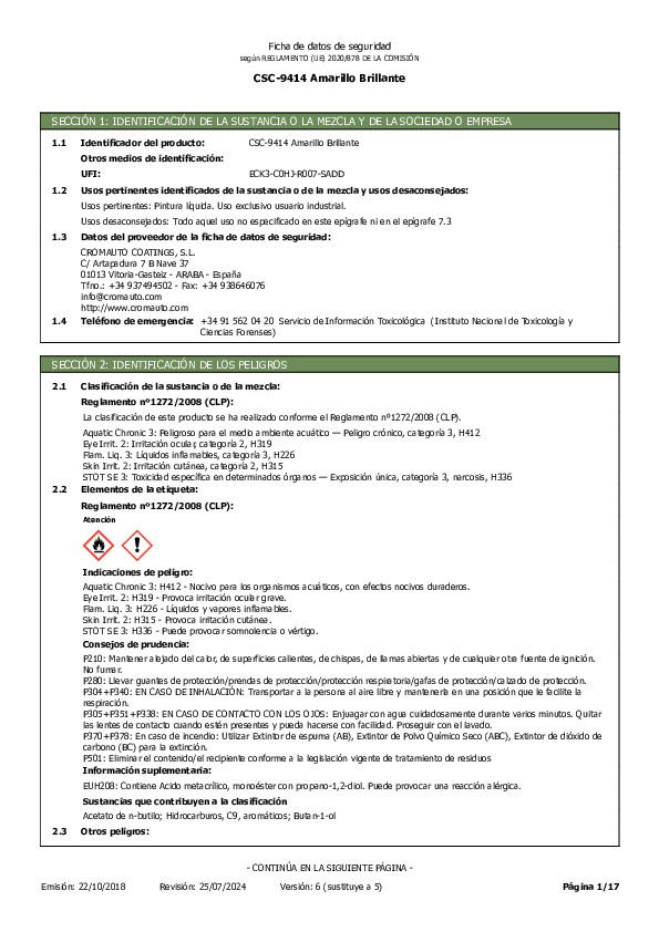 CXC 9114