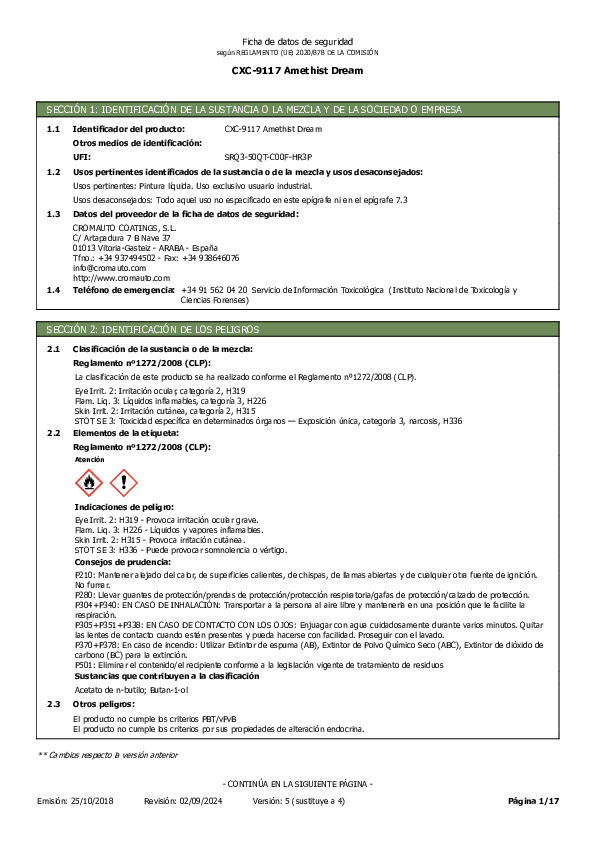 CXC 9117