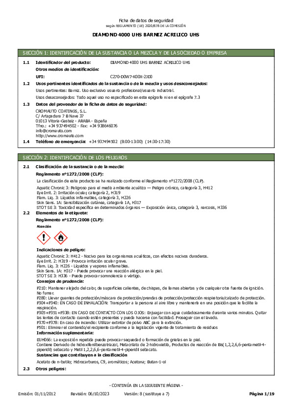 Diamond 4000 uhs