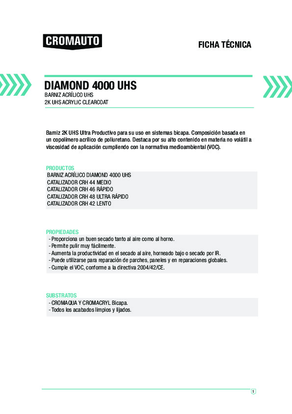 Diamond 4000 uhs