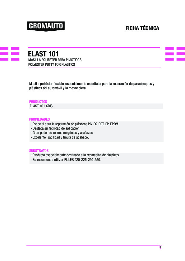 Elast 101