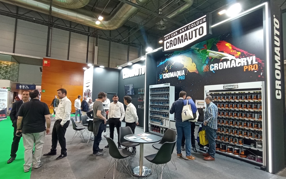 Cromauto Coatings en Motortec 2025